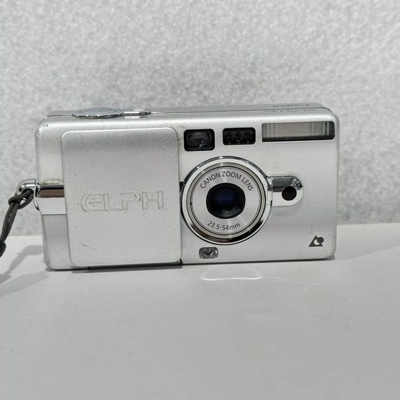 Canon Elph Z3 Point & Shoot APS Film Camera - Silver - Etsy