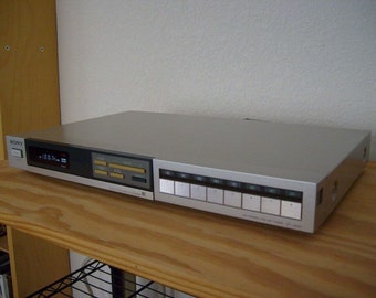 ソニー　FM/AMチューナーST-JX4 ST-JX4 SONY - 中古オーディオ 高価買取・販売 ハイファイ堂