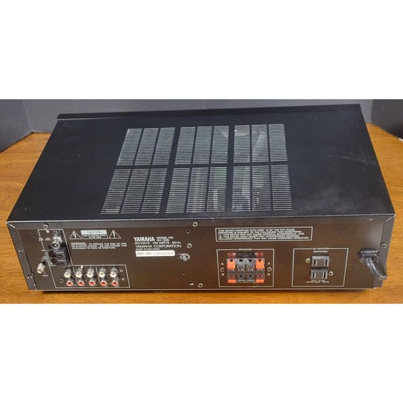 Yamaha RX-385 120 Volts Natural Sound Stereo Receiver - Etsy