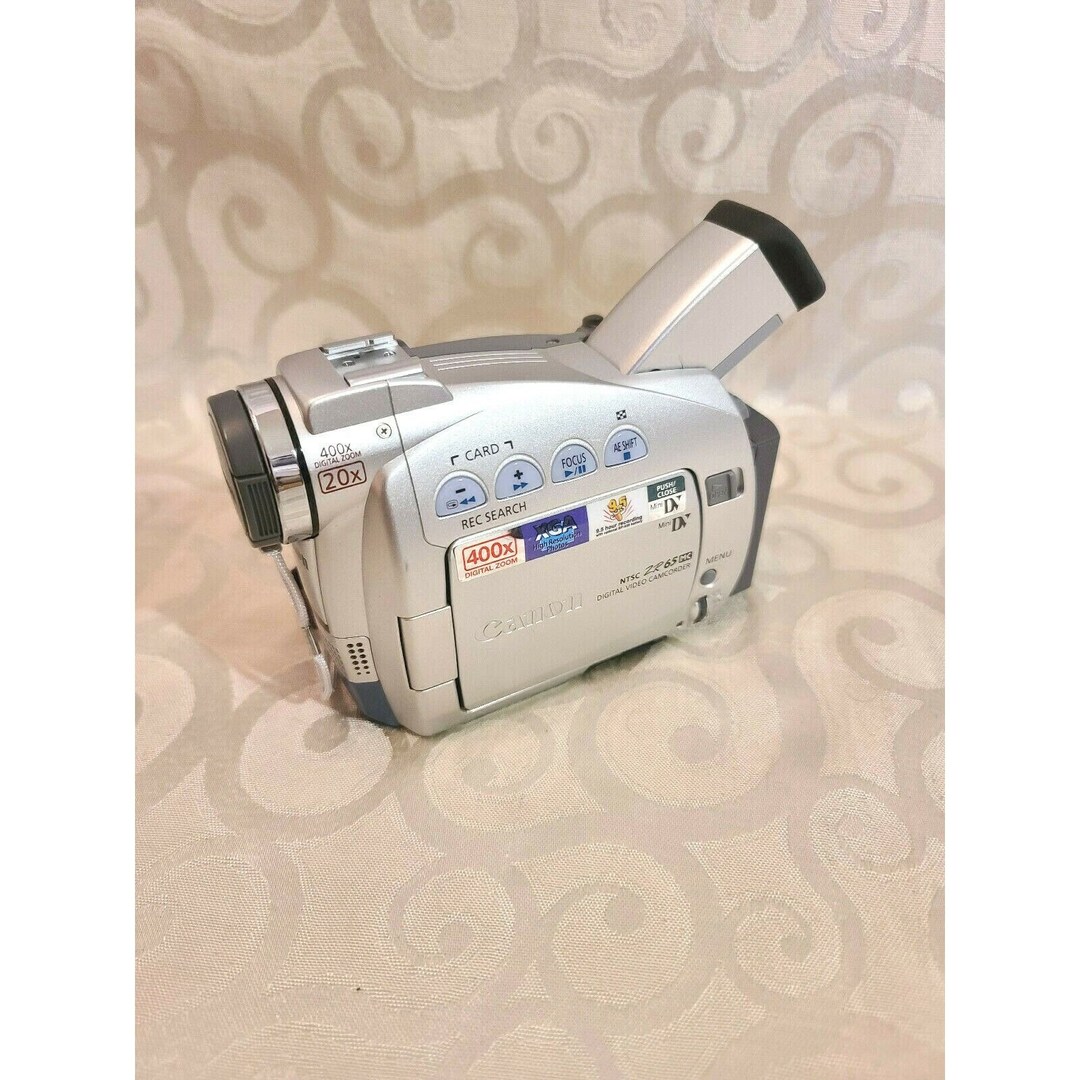 Canon ZR 65 MC Digital Video Camcorder Etsy