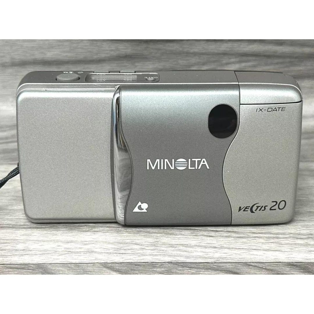 Minolta Vectis 20 Ix-date Film Camera, Zoom 30-60mm Lens - Etsy
