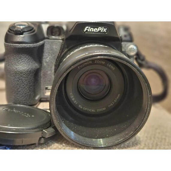 美品‼️おすすめ早い者勝ちFujifilm FinePix S5000 ❤️ Fujifilm Finepix S5000 ~ 22x Zoom Digital Camera ~ Black - Etsy