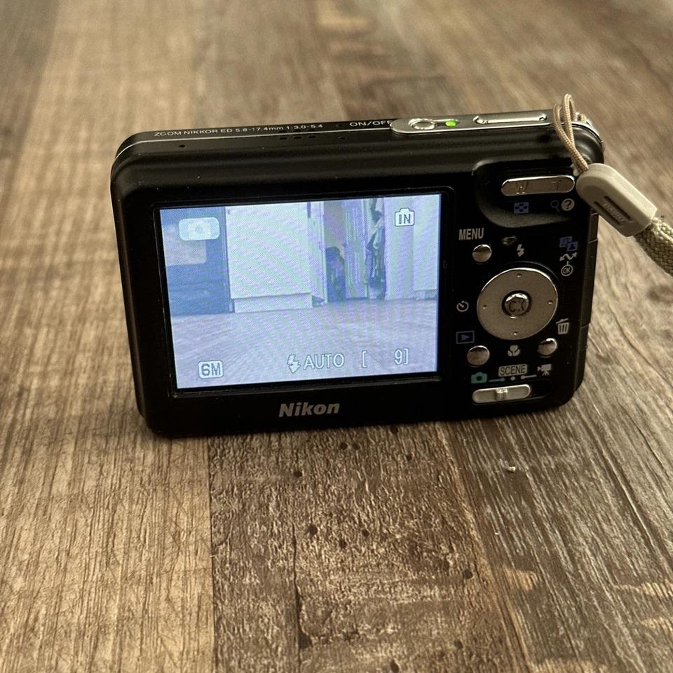 Nikon Coolpix S3 6.0MP Digital Camera TESTED WORKS - Etsy