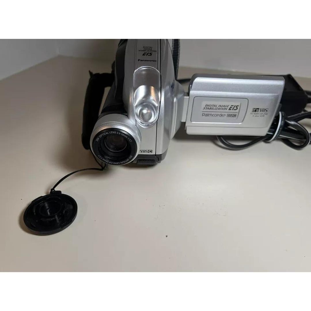 Panasonic PV-L354D VHSC Palmcorder 700x Digital Zoom - Etsy