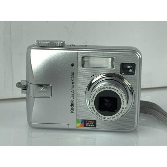 Kodak Easyshare C330 4.0MP Digital Camera Silver - Etsy