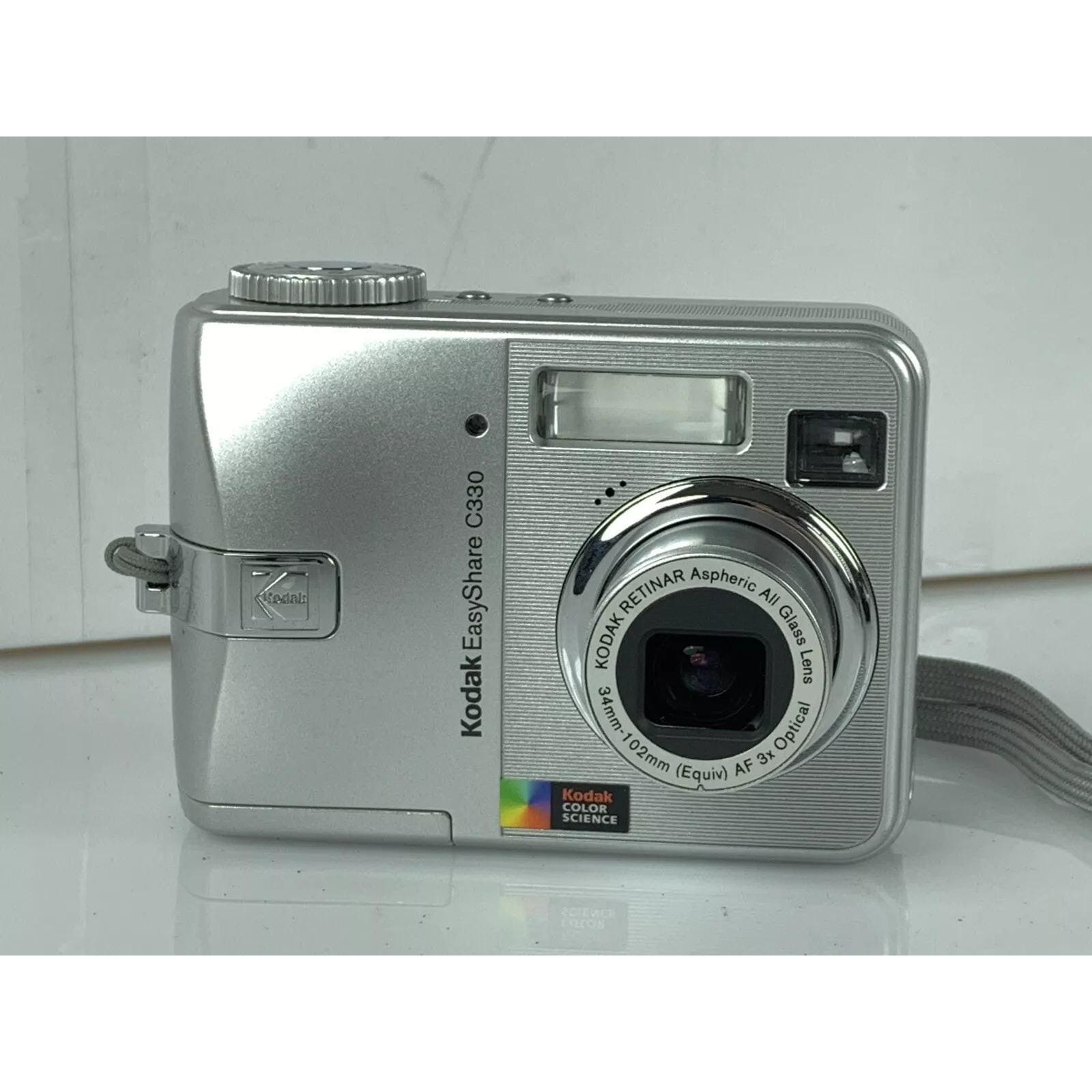 リ*カ様 Kodak EasyShare C330 Kodak Easyshare C330 4.0MP Digital Camera Silver - Etsy