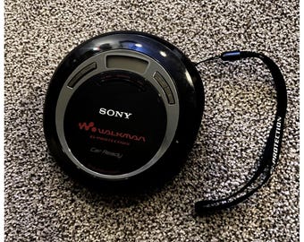 Sony D-EJ626CK Walkman Car Ready G-Protection Portable CD Player