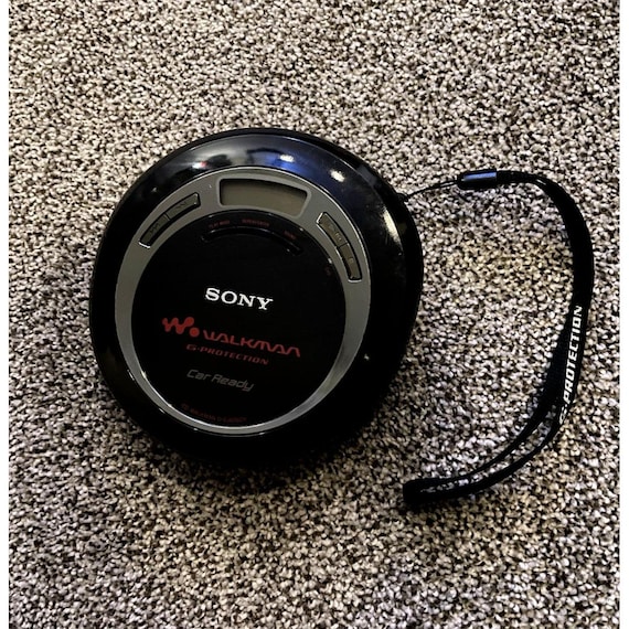 Sony D-EJ626CK Walkman Car Ready G-protection Portable CD Player