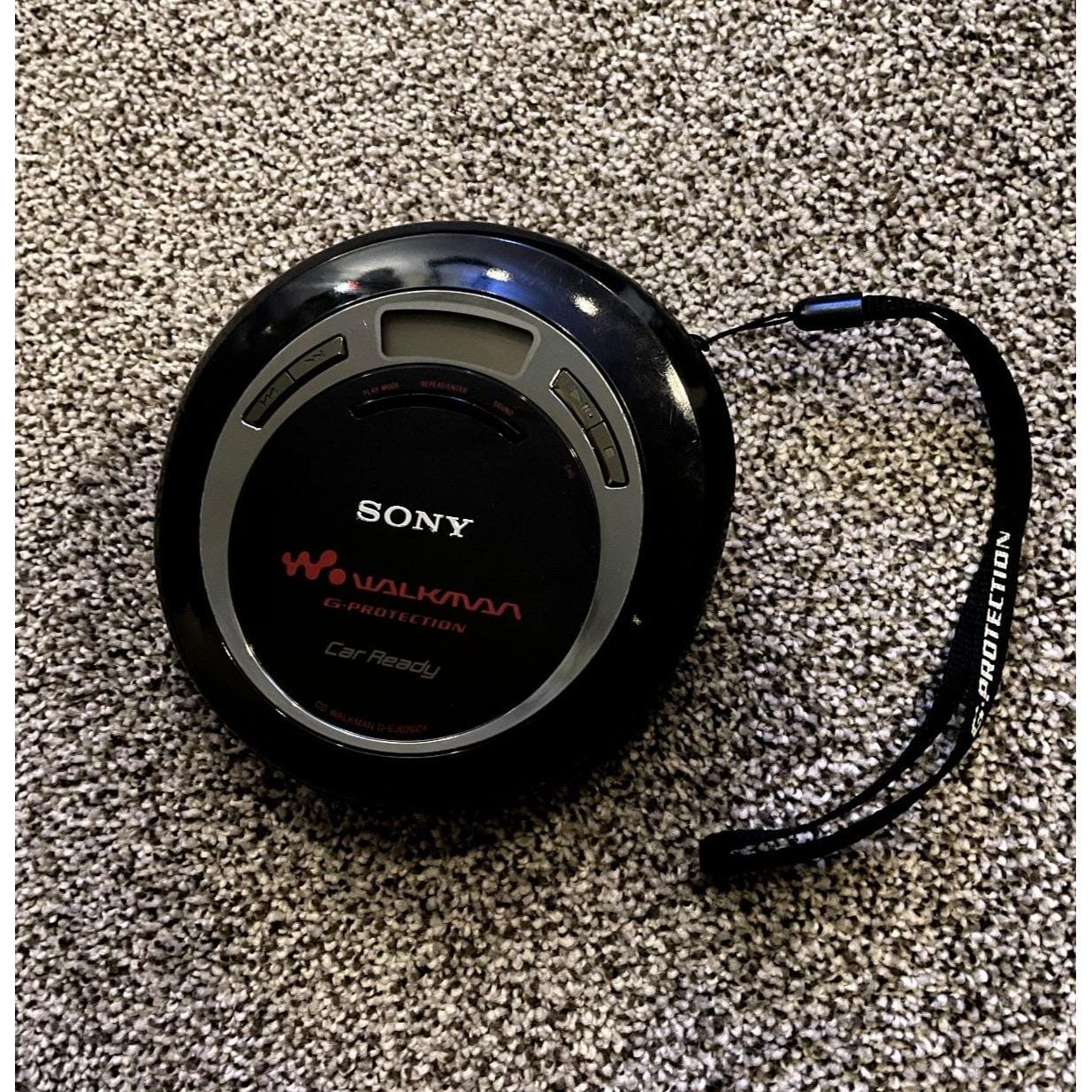 Sony D-EJ626CK Walkman Car Ready G-protection Portable CD Player