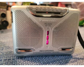 National Panasonic SG 740, Panasonic SH 74, Boombox, Record Player