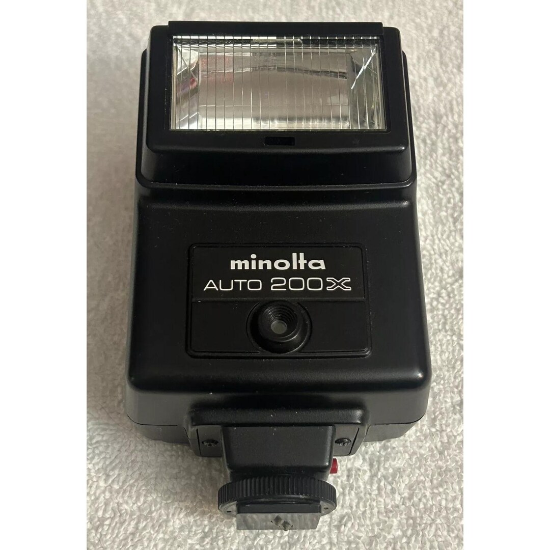 ミノルタ オート 200X フラッシュ - テスト済み、良好な状態 - Etsy 日本