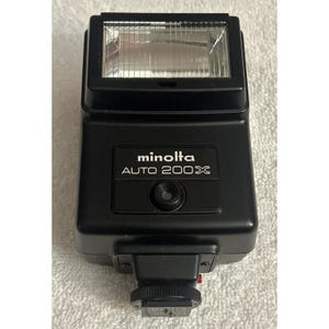 Minolta auto flash - Etsy 日本