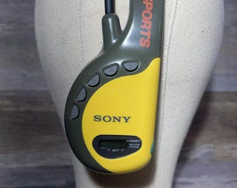 Sony Walkman Sports Srf-Hm55 Headset