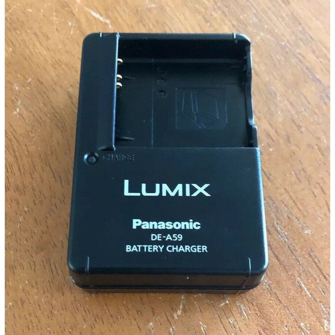 Panasonic DE-A59 Original Lumix Battery Charger - Etsy Panasonic DE-A59 Original Lumix Battery Charger - Etsy