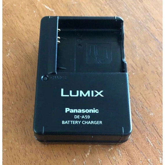 Panasonic DE-A59 Original Lumix Battery Charger - Etsy