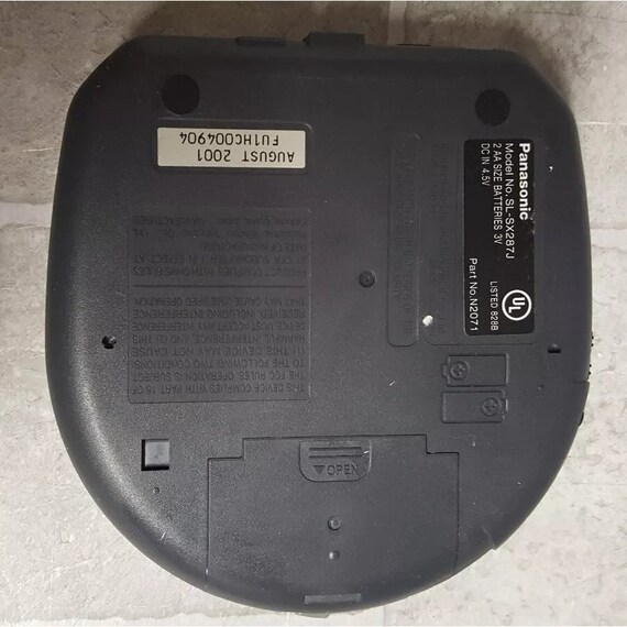 Panasonic SL-SX287J Portable CD Player FM Am Radio - Etsy