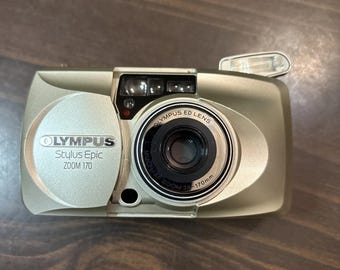 Olympus Stylus Epic Zoom 170 35mm Point & Shoot Film Camera - Tested