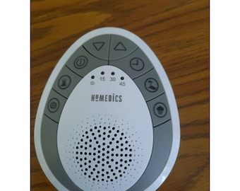 Homedics SS-1200-BX Sound Spa Mini Portable White Noise Machine