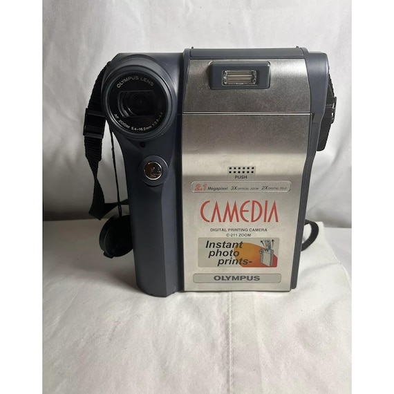 Olympus C-211 CAMEDIA Zoom Digital Camera - Etsy