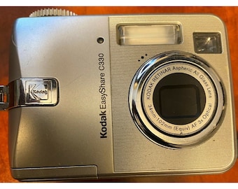 【動作確認済み】KODAK EasyShare C330 Kodak Easyshare C330 4.0MP Digital Camera Silver - Etsy