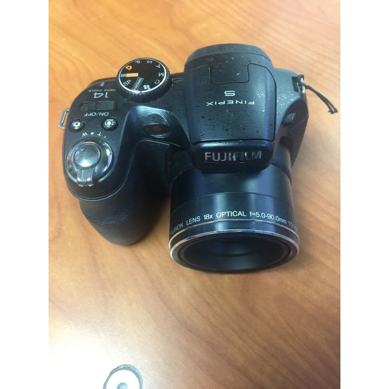 Fujifilm Finepix S Series S2950 14.0MP Digital Camera Black Etsy