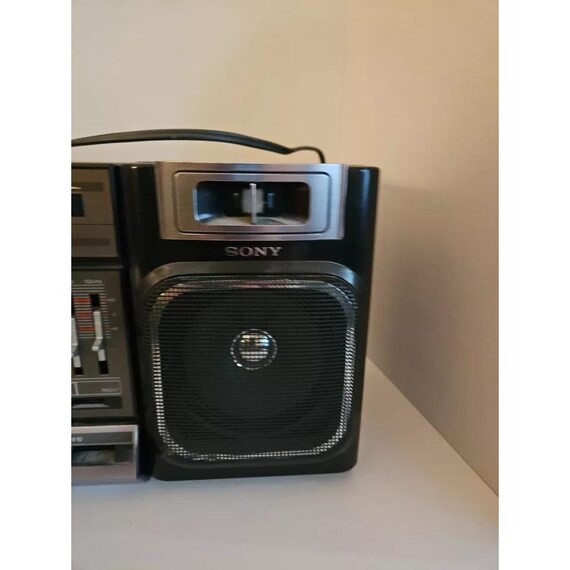 Sony CFS-1000 AM/FM Stereo Cassette Player/recorder Boombox - Etsy