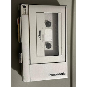 VTG Panasonic RQ-356 Portable Cassette Tape Player Recorder