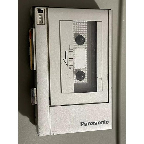 VTG Panasonic RQ-356 Portable Cassette Tape Player Recorder - Etsy