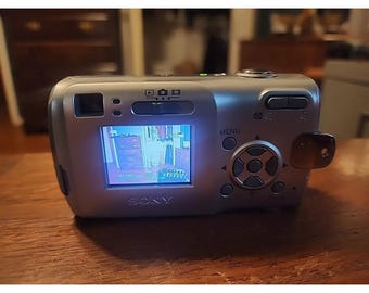 ソニー サイバーショットカメラ DSC-S40 - Etsy 日本