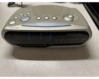 Emerson Research SmartSet CKS1850 Auto Clock System Alarm AM/FM Radio