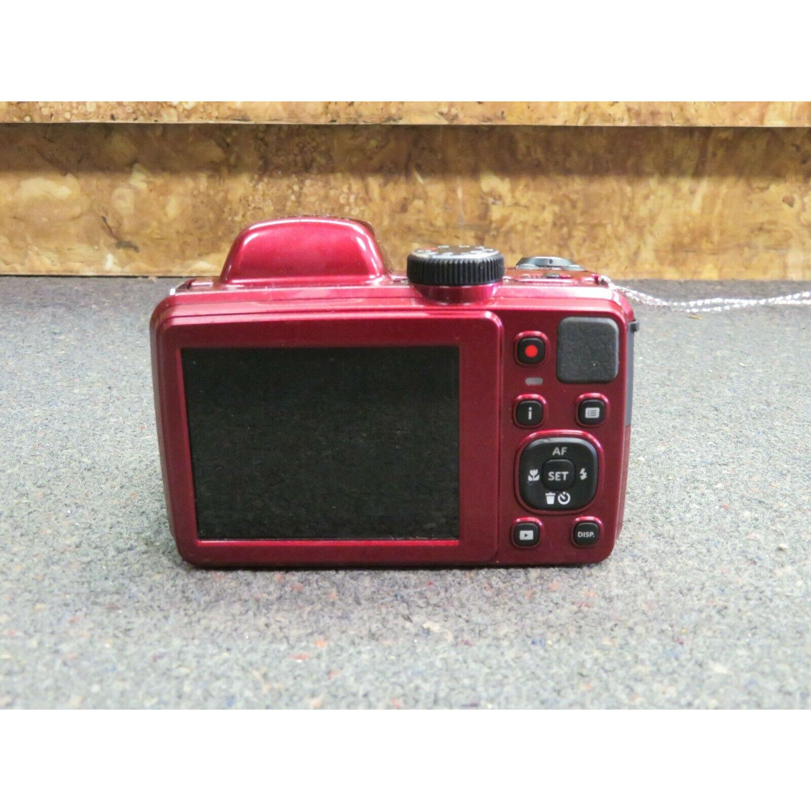 Red Kodak AZ401 Digital Camera 16mp With 3 Inch LCD Etsy