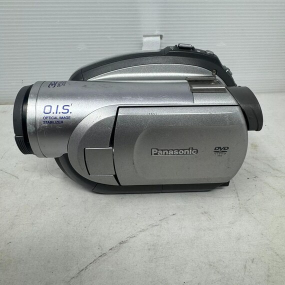 Panasonic VDR-D210 DVD Disc Video Camera Camcorder Tested - Etsy