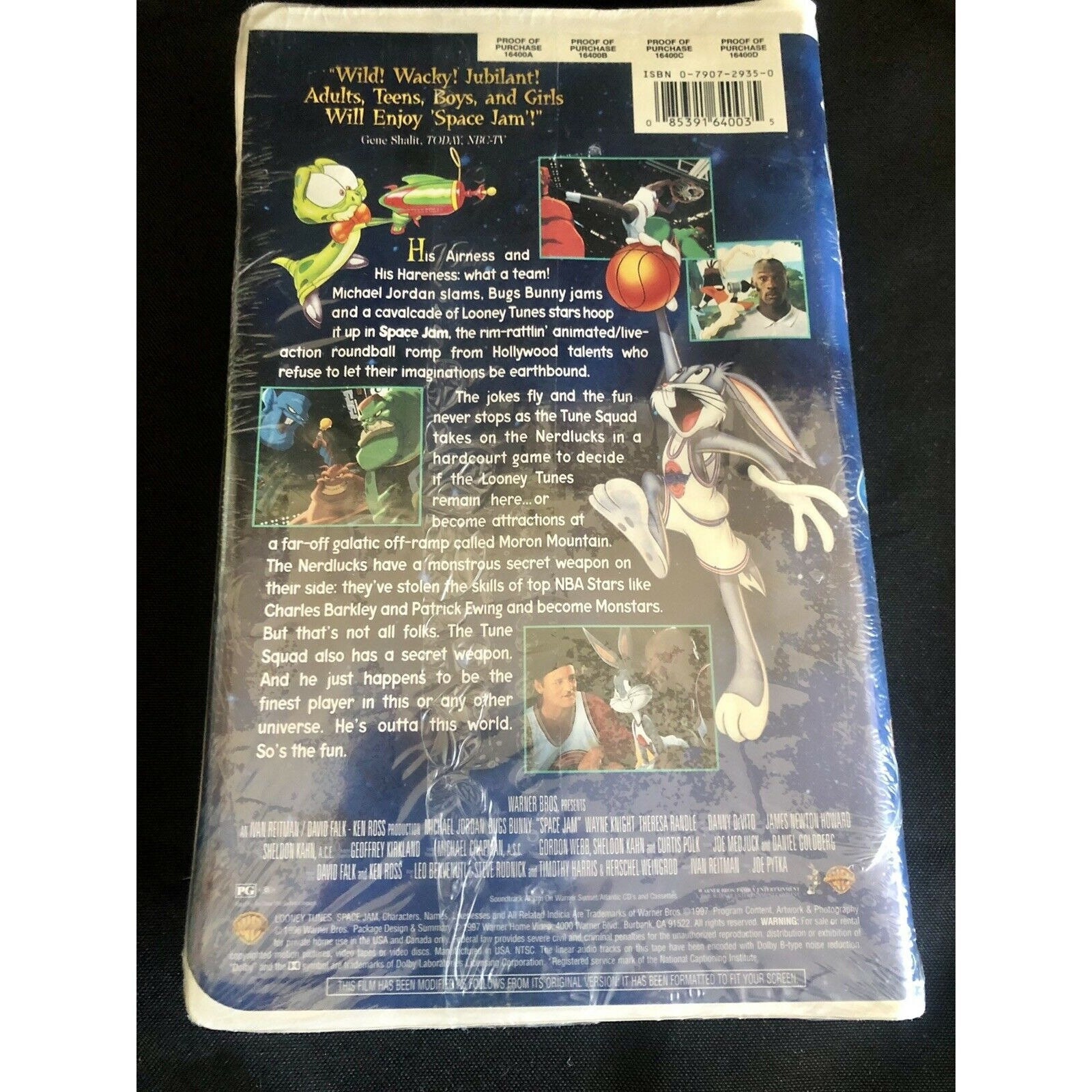 SPACE JAM Sealed - Etsy