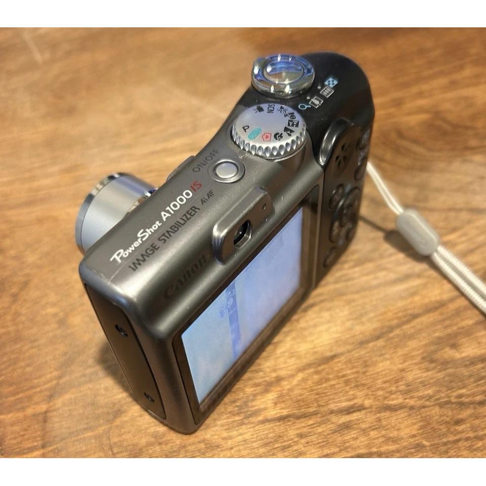 Canon Powershot A1000 IS 10MP Digital Camera 4X Optical Zoom