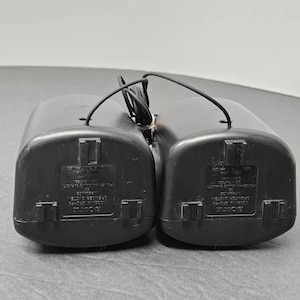 Sony SRS-P3 Walkman Stereo Speaker System Portable Computer Speakers Black image 4