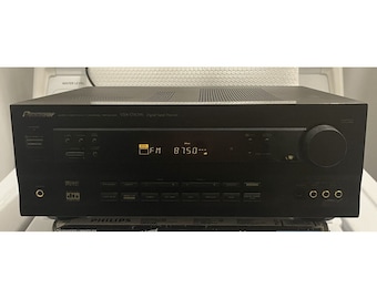 Pioneer VSX-D509S Audio Video Multi-Channel Receiver Tested No Remote