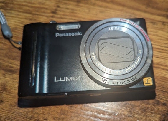 Panasonic Lumix DMC-ZS5 MP Digital Camera With 12x Optical