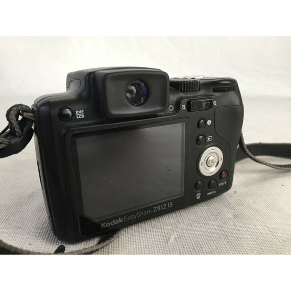 Kodak Easyshare Z812 IS 8.1MP 12x High Def Zoom Digital Camera - Etsy