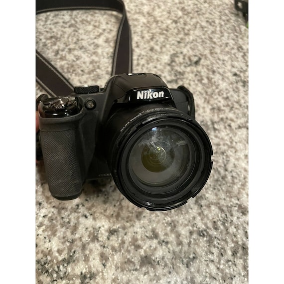 Nikon COOLPIX P520 18.1MP Digital Camera Black - Etsy