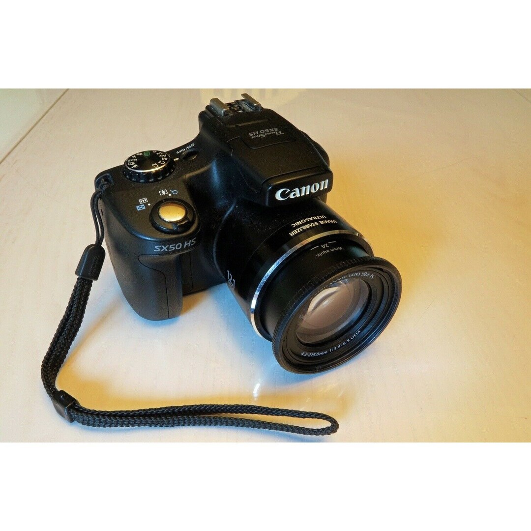 geloof Electrificeren Blauwe plek Canon Powershot SX50HS 50x Digital Camera 12.1MP - Etsy