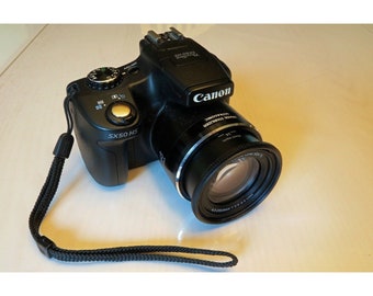 Canon PowerShot SX50HS, 50x Digital Camera, 12.1MP