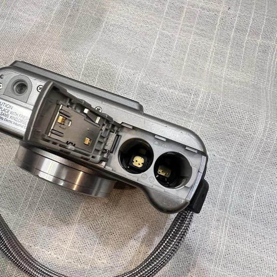 Panasonic Lumix DMC-LZ5 6.0MP Digital Camera Silver - Etsy