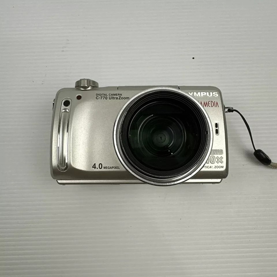 Olympus Camedia C-770 Ultra Zoom Digital Camera - Etsy