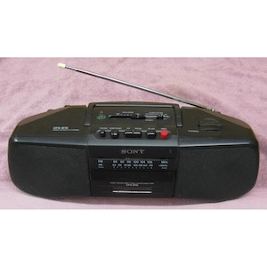 Sony CFS-B15 Radio Cassette - Recorded Boom Box