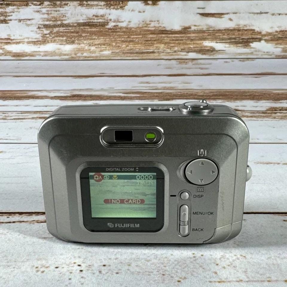Fujifilm FinePix A101 なっちゃん！デザイン　ジャンク品 Fujifilm FinePix A101 なっちゃん！デザイン ジャンク品