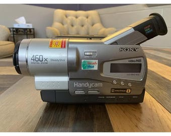 Sony CCD-TR818 Handycam NTSC Hi8 Camcorder Video Camera - Etsy