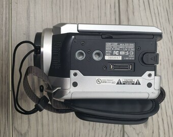 Sony Handycam DCR-SR40 30 GB HDD Camcorder - Etsy