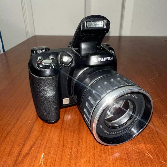 Fujifilm Finepix S Series S5200 5.1MP Digital Camera - Black - Etsy