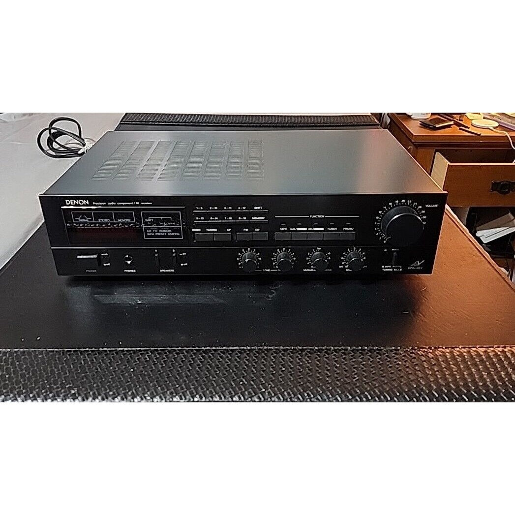Denon DRA-35V Stereo Receiver Amplifier - Guaranteed, Exceptional
