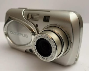 Olympus Stylus 300 Digital Camera Y2K Digicam
